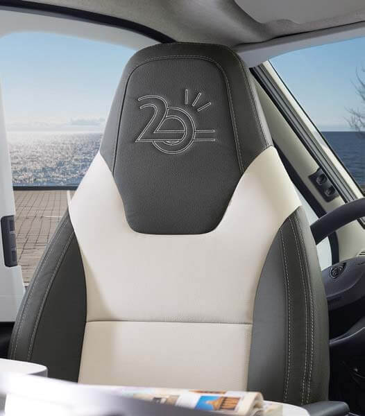 Upholstery 20 years anniversary D55 / D68