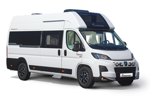 converted van Dreamer CAMPER SPORT