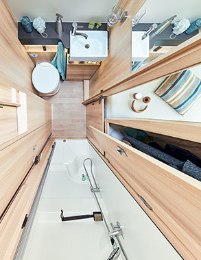 converted van DREAMER CAMPER VAN XL - Bathroom