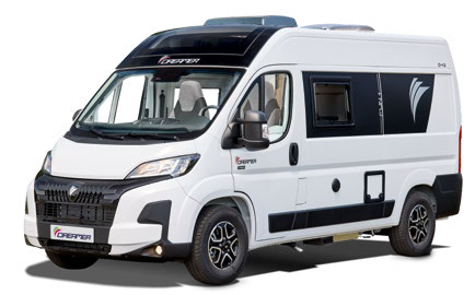 converted van Dreamer D43