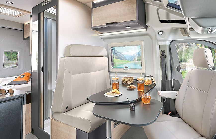 converted van Dreamer D51 ADDICT - Living room