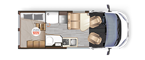 Dreamer family on sale van 2019