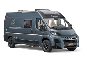 converted van Dreamer D55 Saphir
