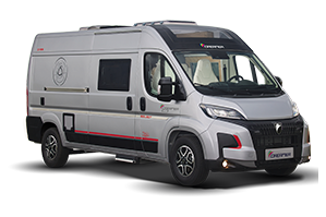 converted van Dreamer D55 SELECT