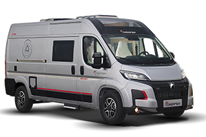 converted van Dreamer D55 SELECT