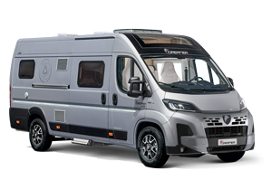 converted van Dreamer D62 Saphir