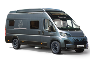 converted van Dreamer D68 Saphir