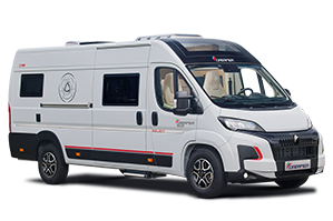converted van Dreamer D68 SELECT