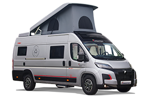converted van Dreamer D68 UP SELECT
