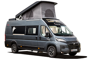 converted van Dreamer D68 UP