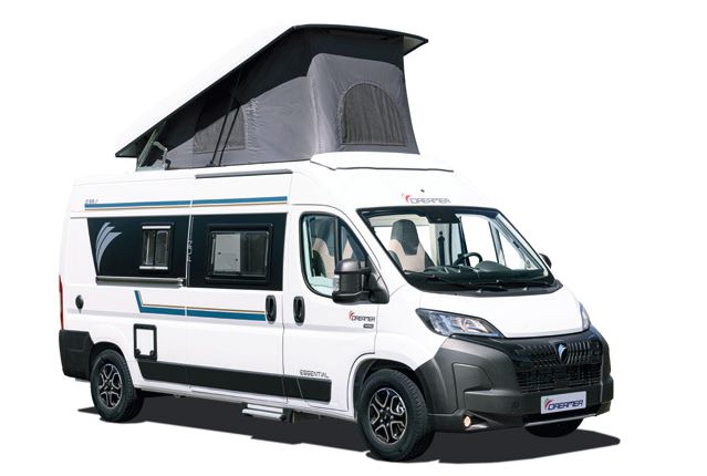 converted van Dreamer D55 UP
