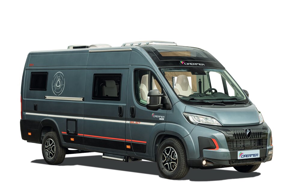 converted van Dreamer D64 SELECT