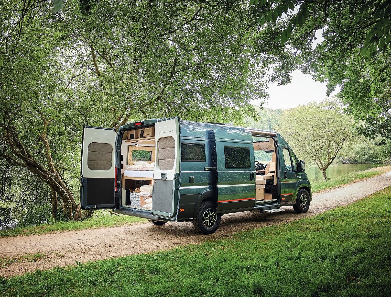converted van Dreamer SELECT