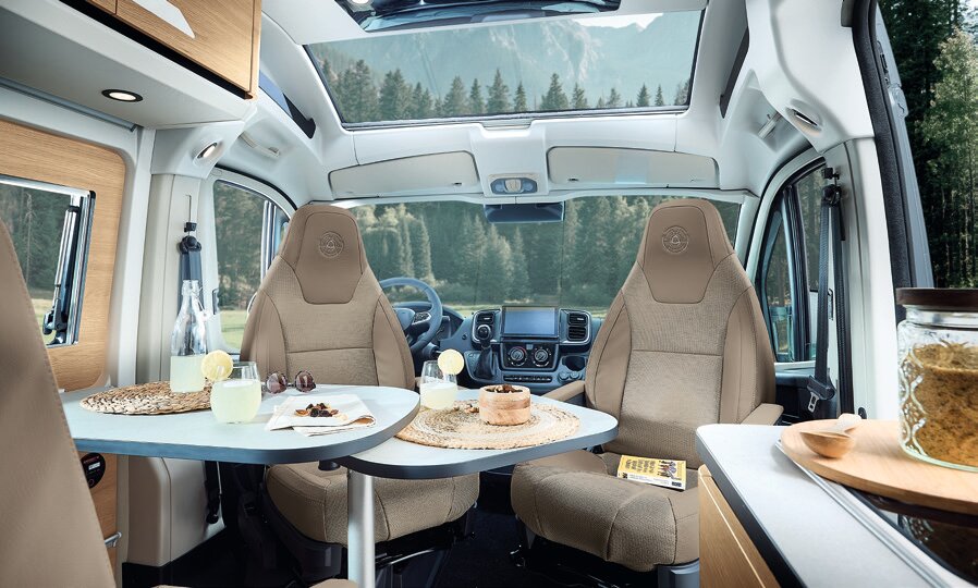 Panoramic roof
