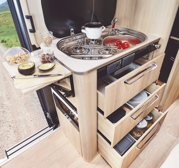 Nouveau bloc cuisine Dreamer Select