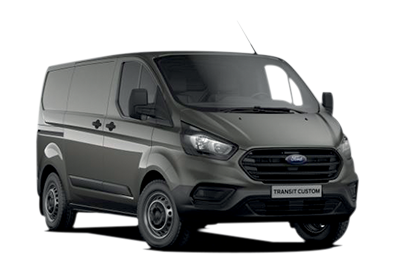 ford transit custom metallic grey